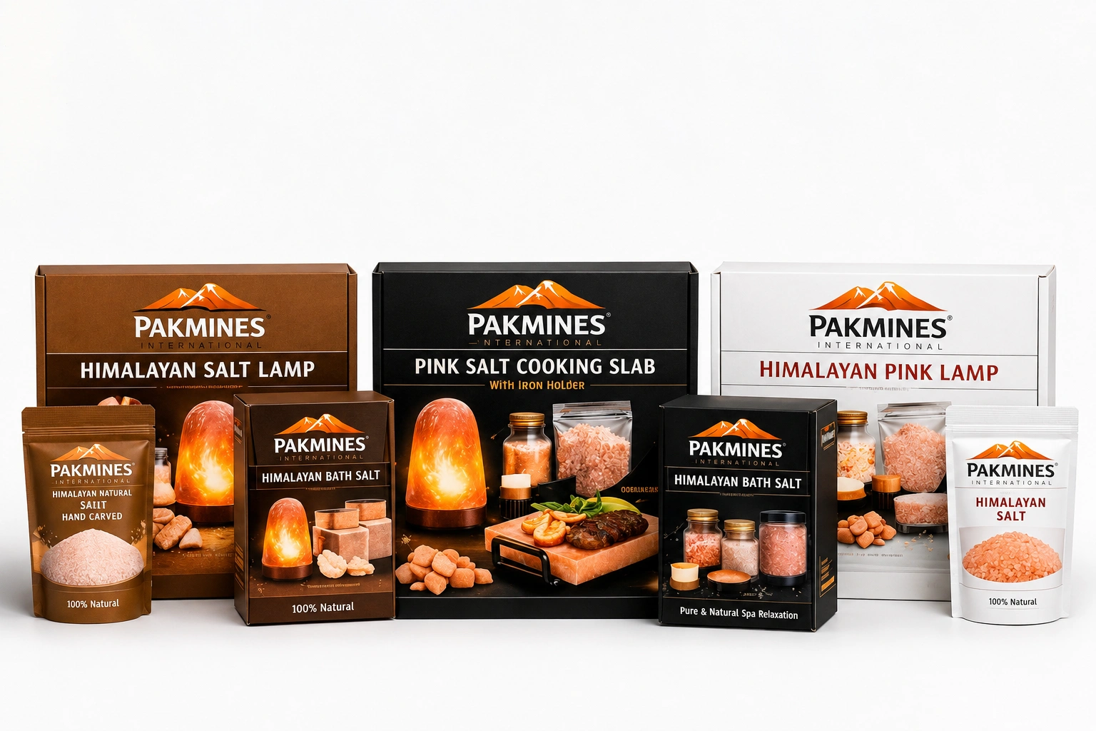 PakMines Complete Himalayan Salt Private Label & OEM Manufacturing Solutions