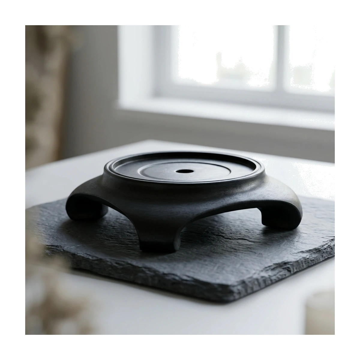 Wooden Base – Arched Tripod Base (GT41-PR) - Day Studio