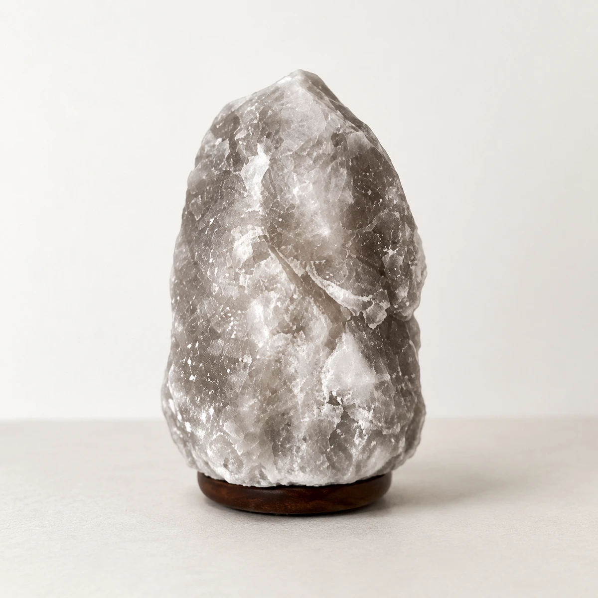 USB Himalayan Salt Lamp – Natural, Grey - View 4