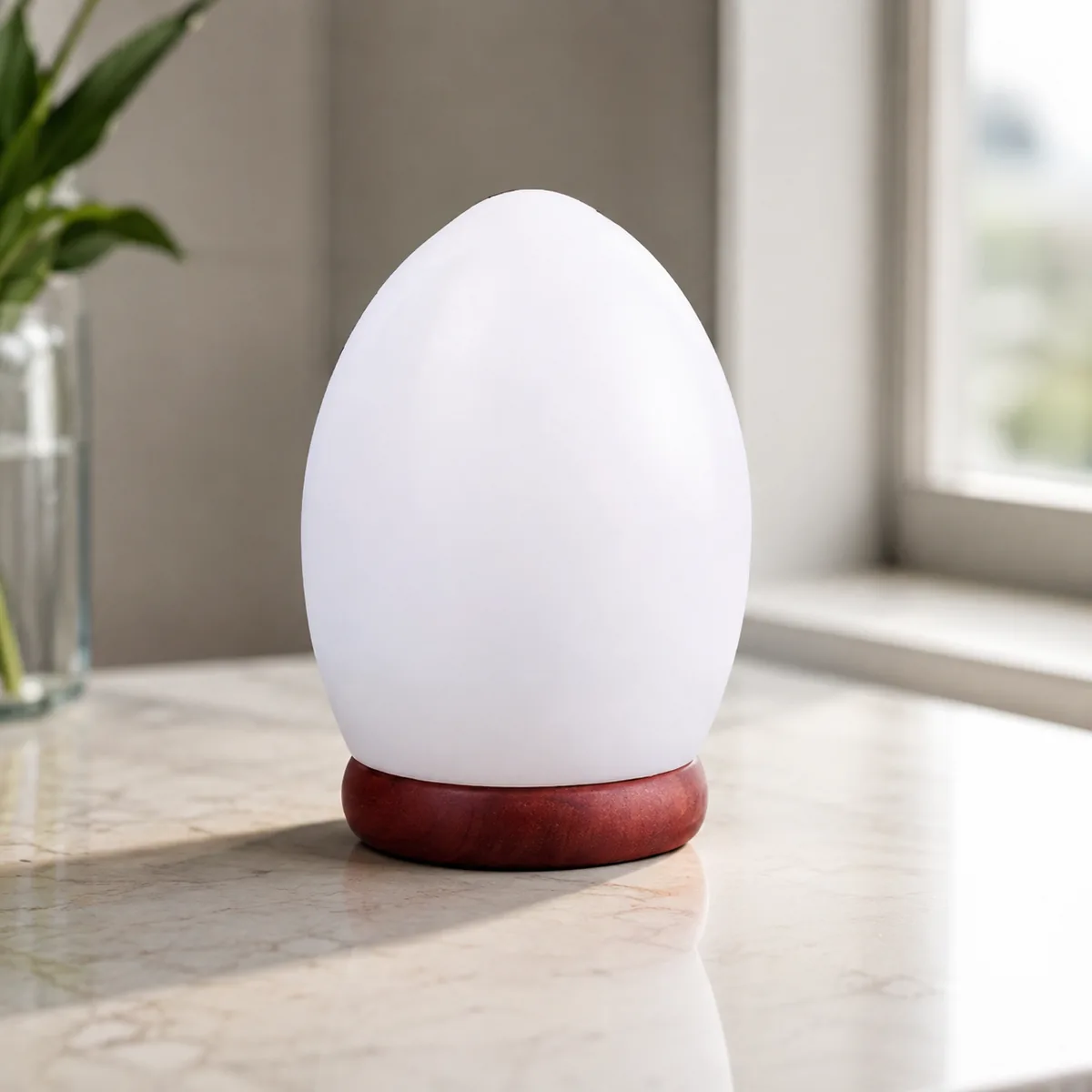 USB Himalayan Salt Lamp – Natural, White - View 4