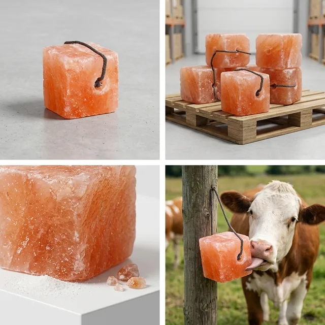 Animal Salt Licks & Mineral Blocks Export Quality