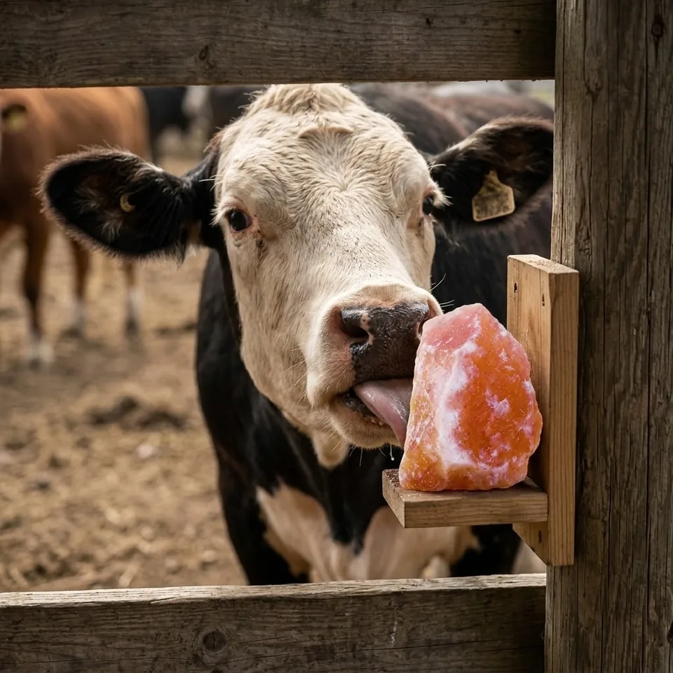 Animal Salt Lick – Lumps - Lifestyle View