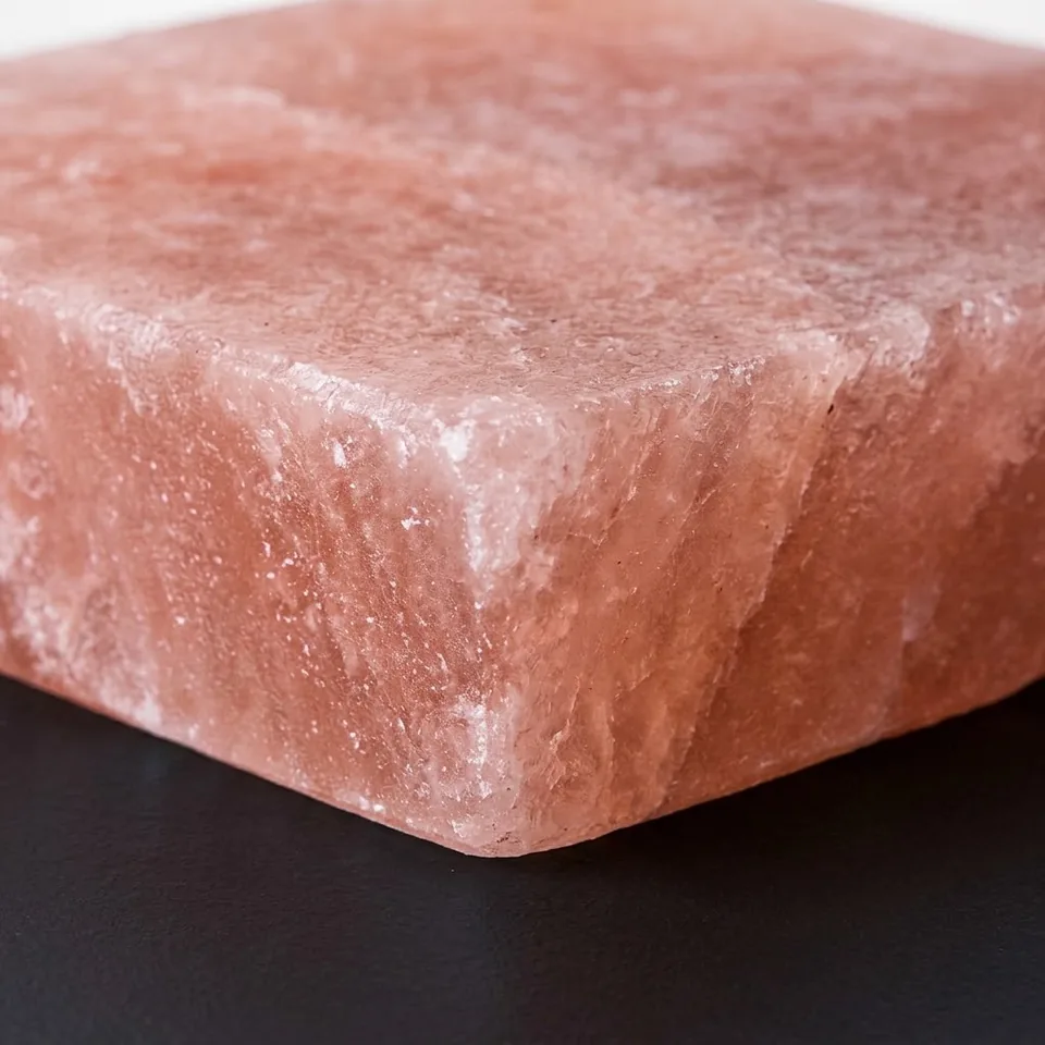 Himalayan Salt Cooking Plate – Square Slab (4"×4"×1.5") - View 3