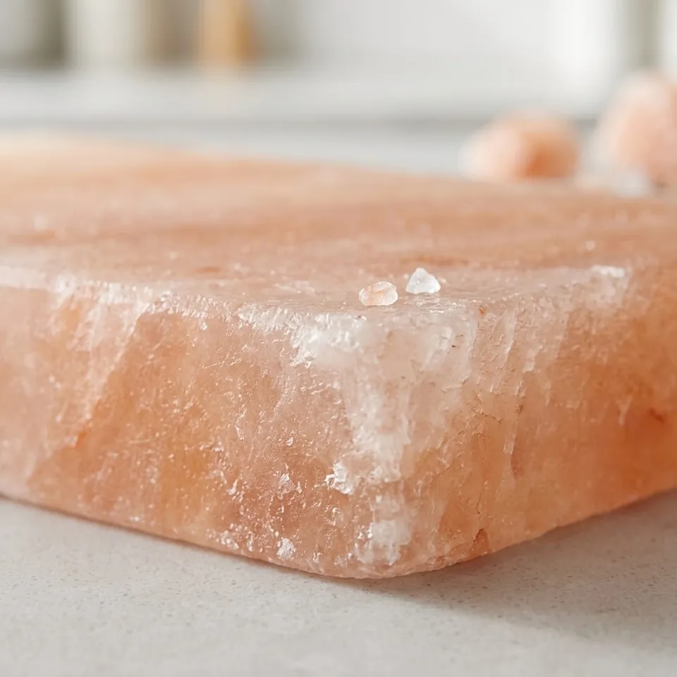 Himalayan Salt Cooking Plate – Rectangle Slab (8"×4"×2") - View 3
