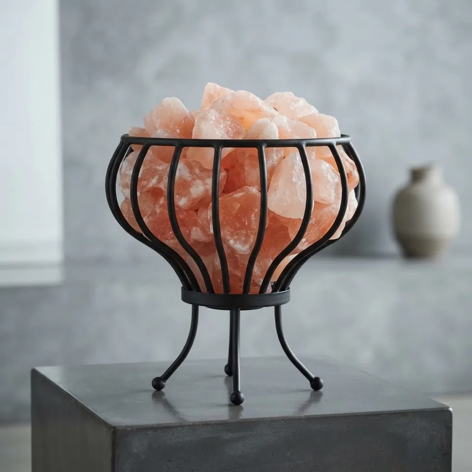 Himalayan Salt Fire Basket – Design #149 - View 4