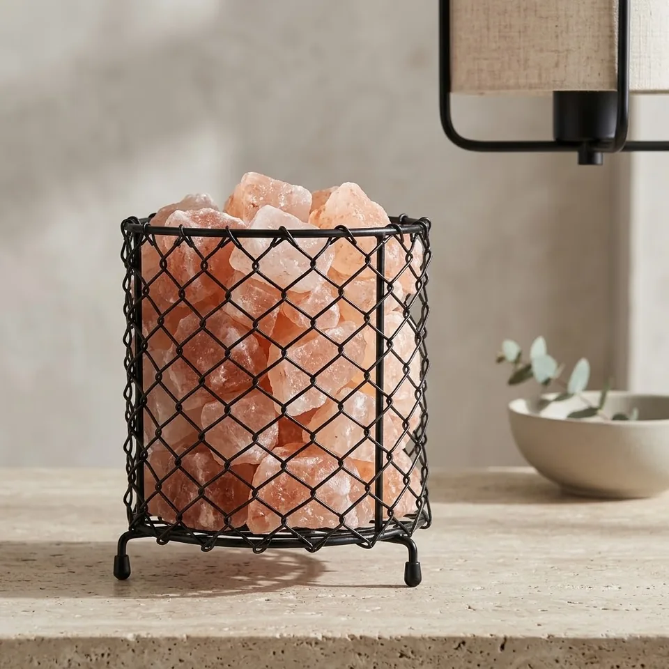 Himalayan Salt Fire Basket – Design #163 - View 4