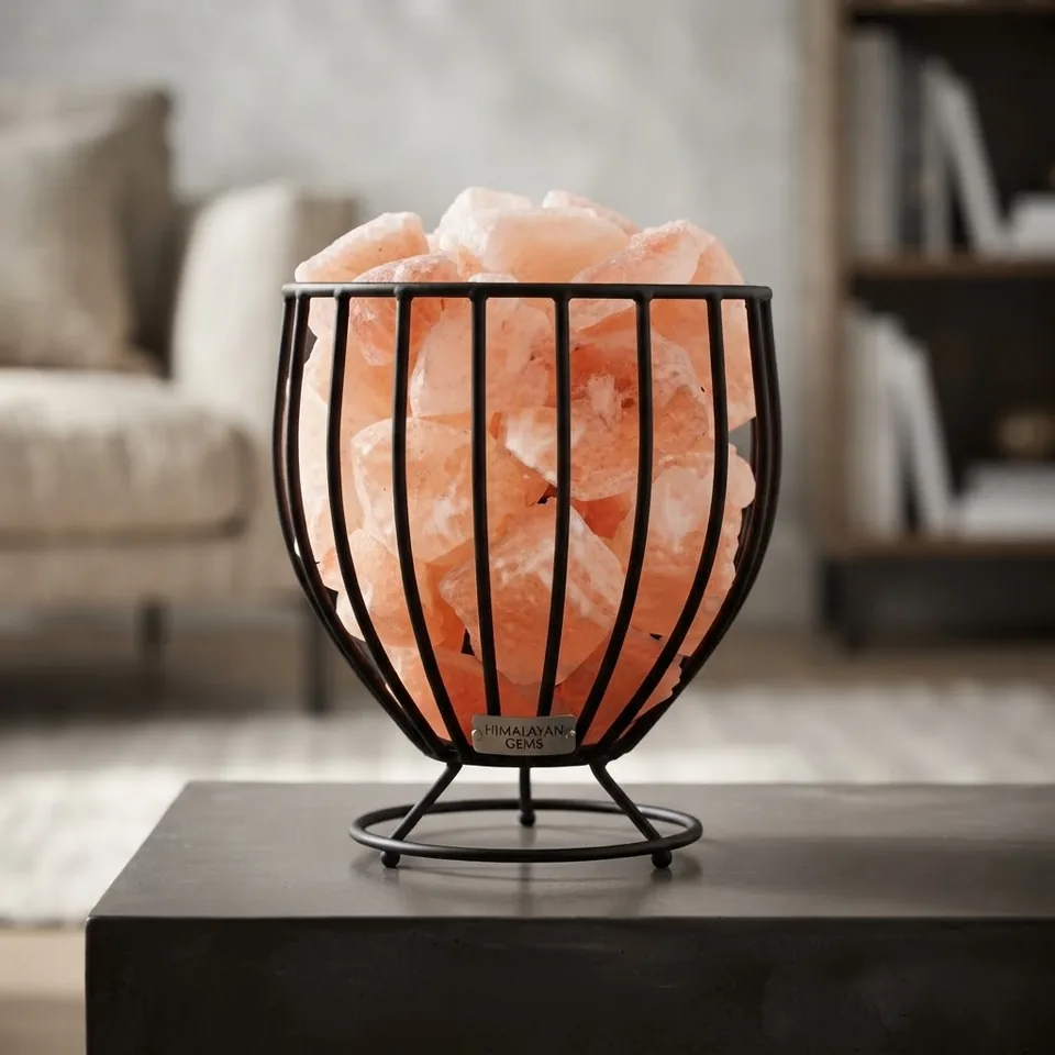 Himalayan Salt Fire Basket – Design #180 - View 4
