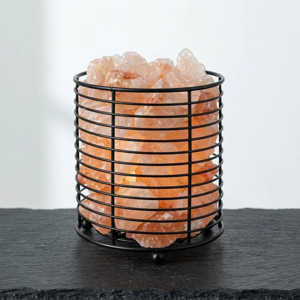 Himalayan Salt Fire Basket – Design #175 - View 4