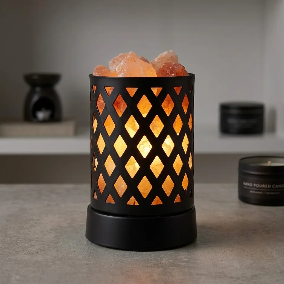 Himalayan Salt Fire Basket – Design #155 - PMFB-1408