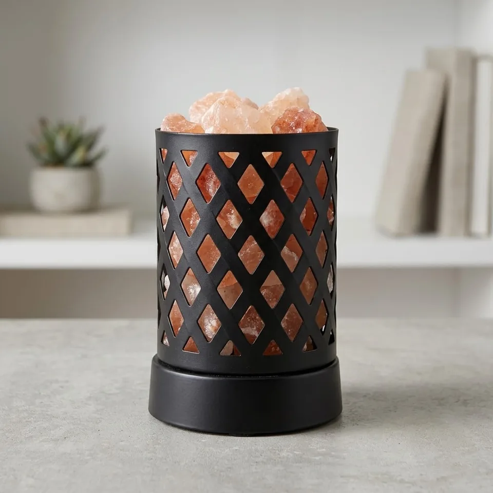 Himalayan Salt Fire Basket – Design #155 - View 4