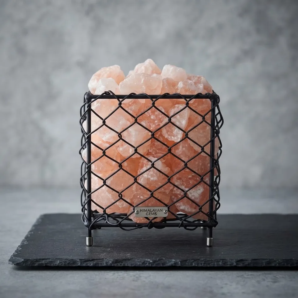 Himalayan Salt Fire Basket – Design #184 - View 4