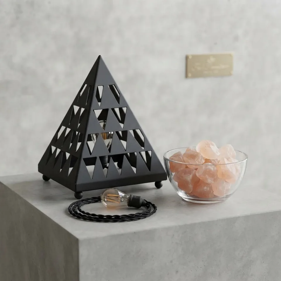 Himalayan Salt Fire Basket – Design #154 - Item PMFB-1412