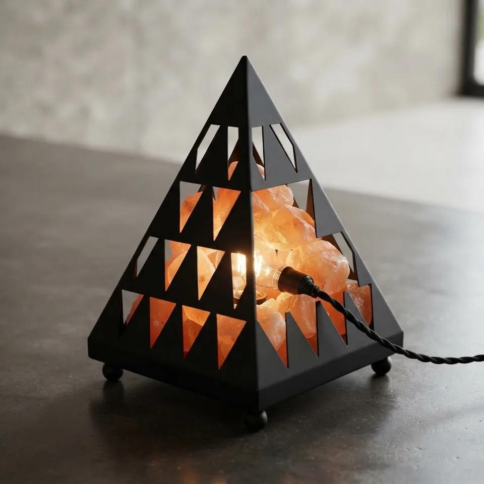 Himalayan Salt Fire Basket – Design #154 - View 4