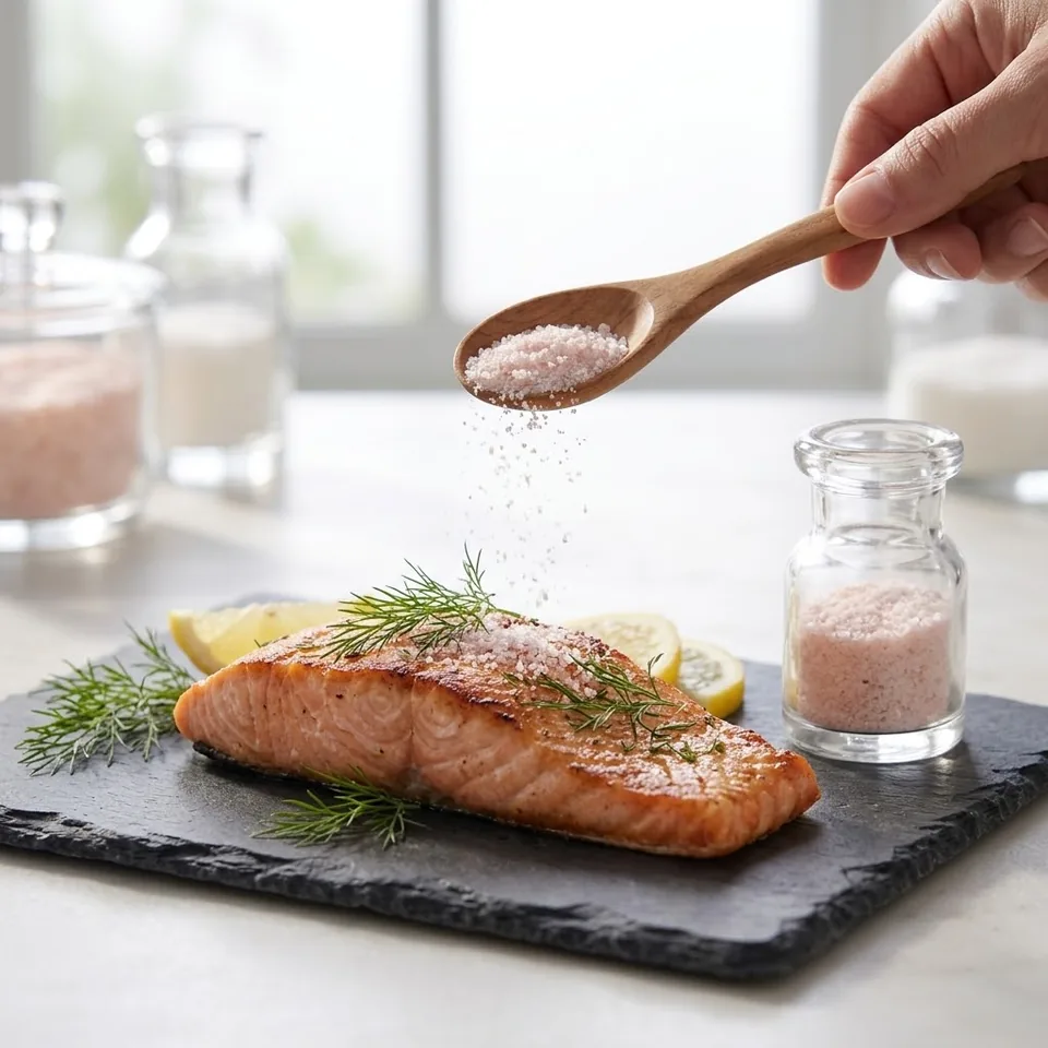 Edible Salt – Fine Grade – Light Pink - Lifestyle View