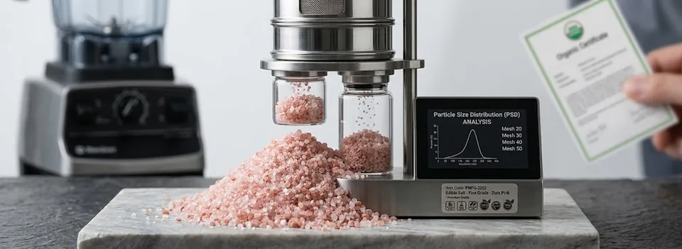 Edible Salt – Fine Grade – Dark Pink - View 4