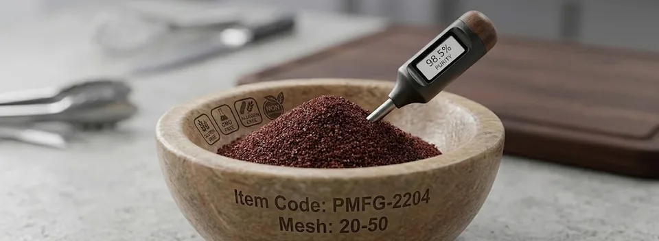 Edible Salt – Fine Grade – Black - Lifestyle View