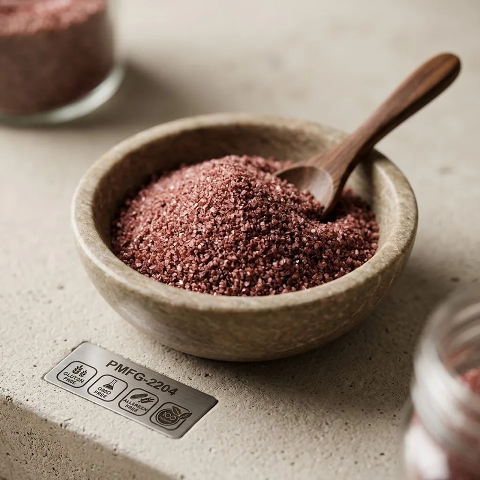 Edible Salt – Fine Grade – Black - View 4