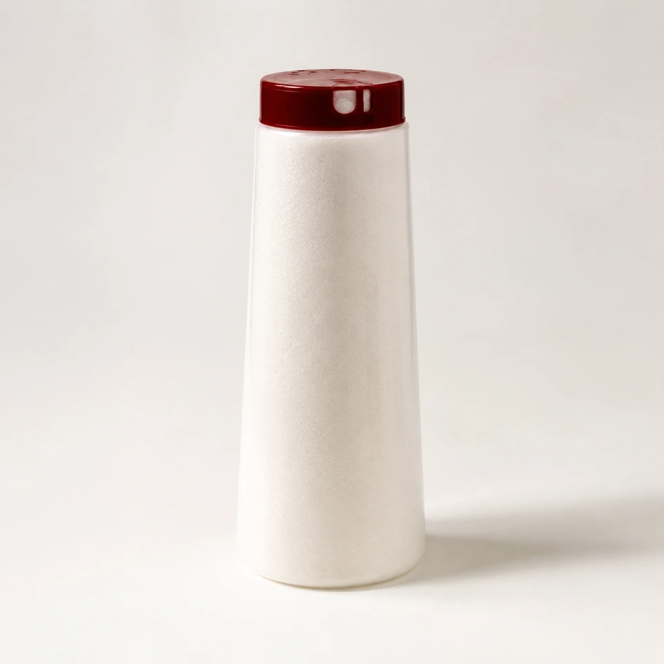 Edible Salt - Fine Salt - Shaker Bottle - Lifestyle View