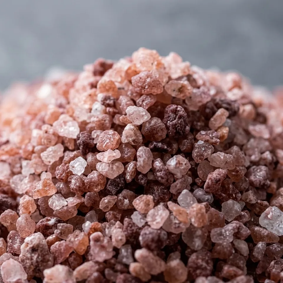 Edible Salt – Granules / Coarse – Dark Pink (1–2 mm) - View 3