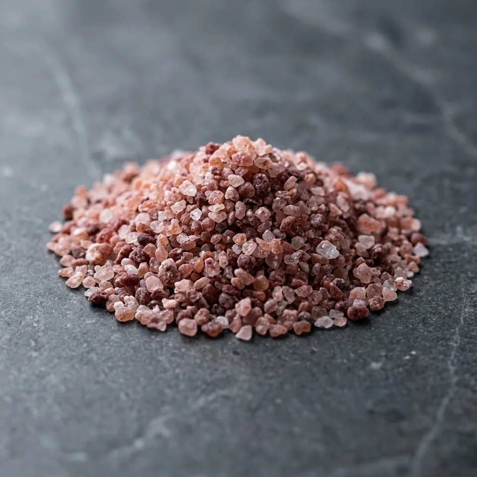 Edible Salt – Granules / Coarse – Dark Pink (1–2 mm) - View 4