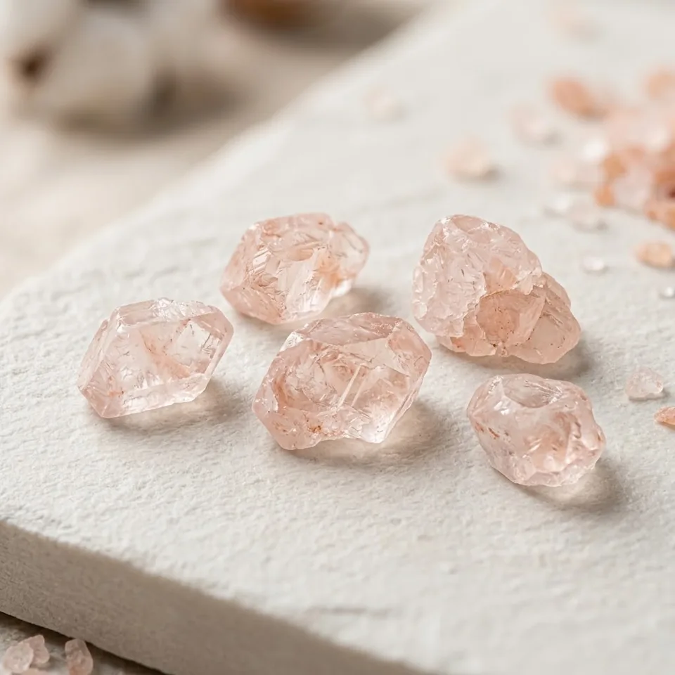 Edible Salt – Granules / Coarse – Light Pink (2–5 mm) - View 3