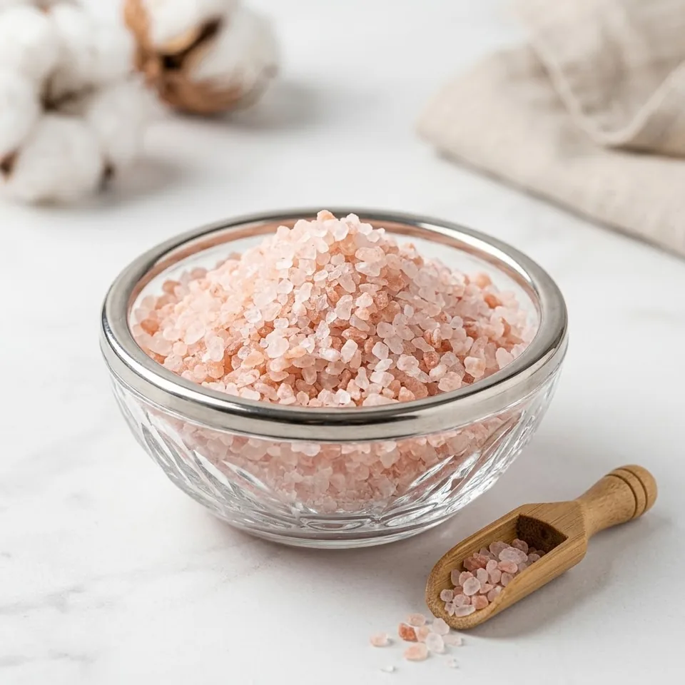 Edible Salt – Granules / Coarse – Light Pink (2–5 mm) - View 4
