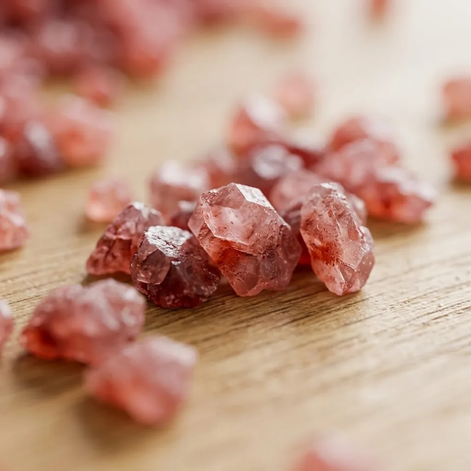Edible Salt – Granules / Coarse – Dark Pink (2–5 mm) - View 3