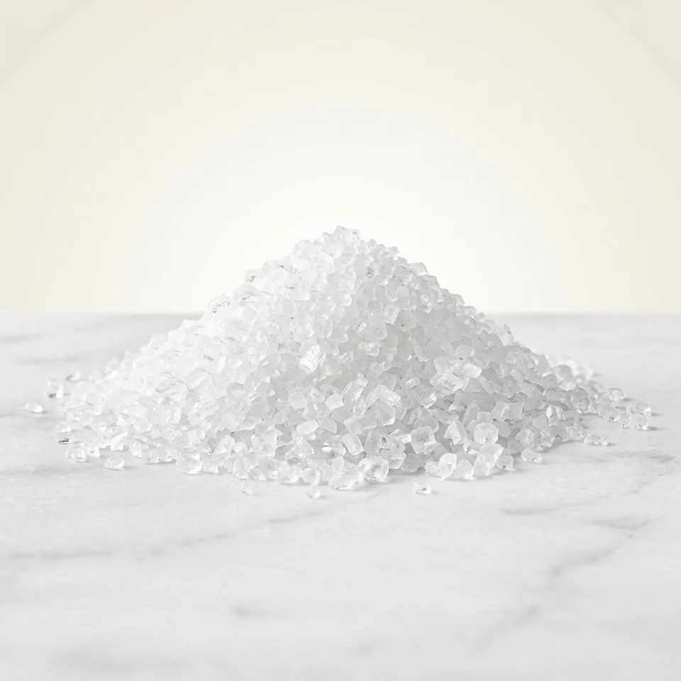Edible Salt – Granules / Coarse – Crystal Clear Halite (2–5 mm) - Lifestyle View