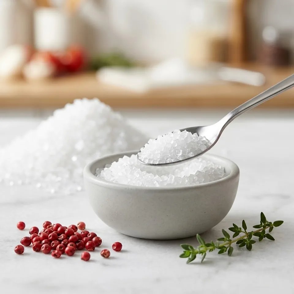 Edible Salt – Granules / Coarse – Crystal Clear Halite (2–5 mm) - View 3