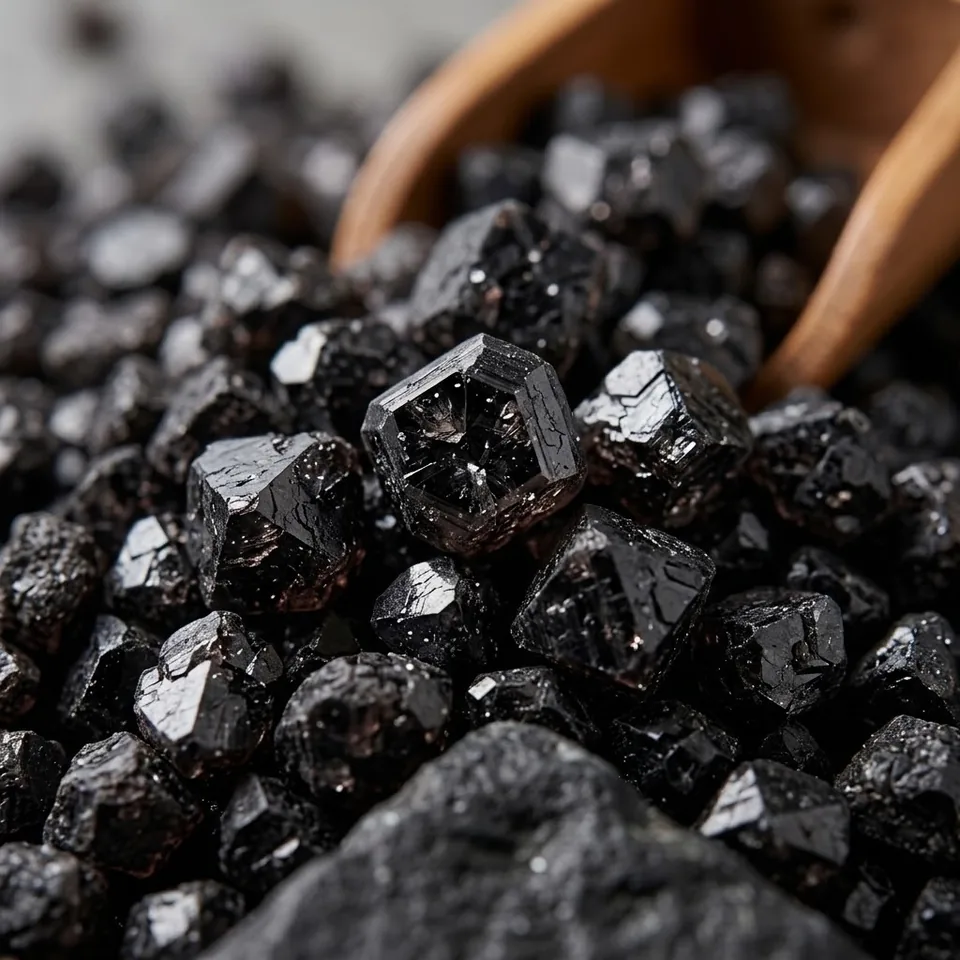 Edible Salt – Granules / Coarse – Black (2–5 mm) - View 3