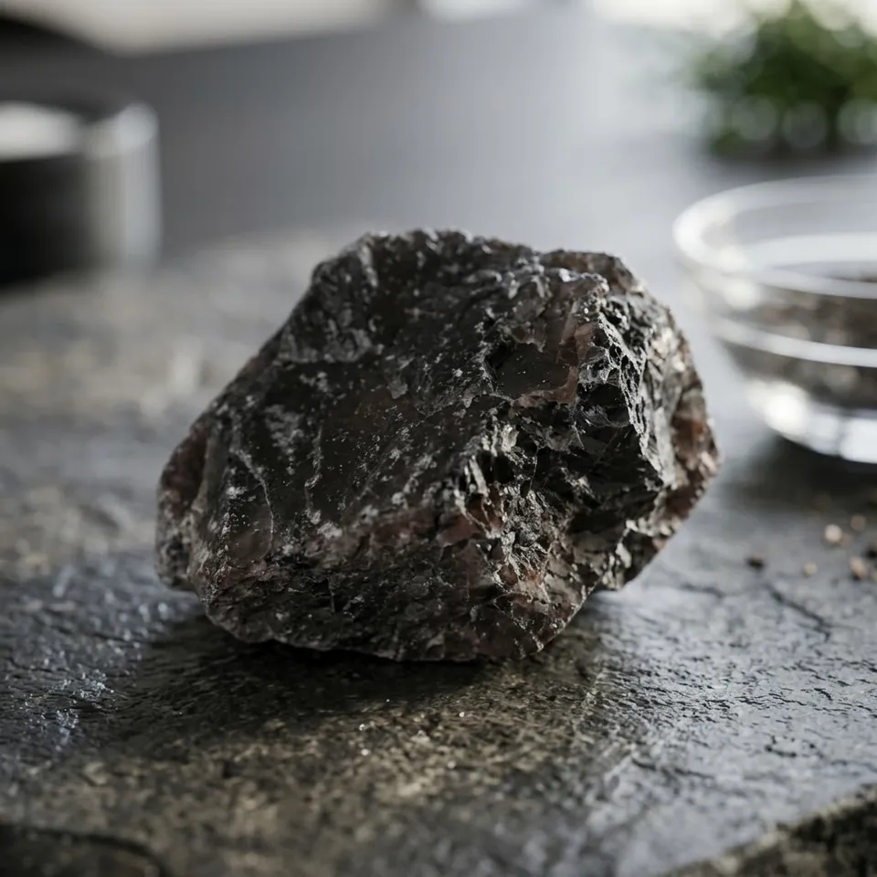Edible Salt – Crystal Salt Chunks – Black (2–5 cm) - View 4