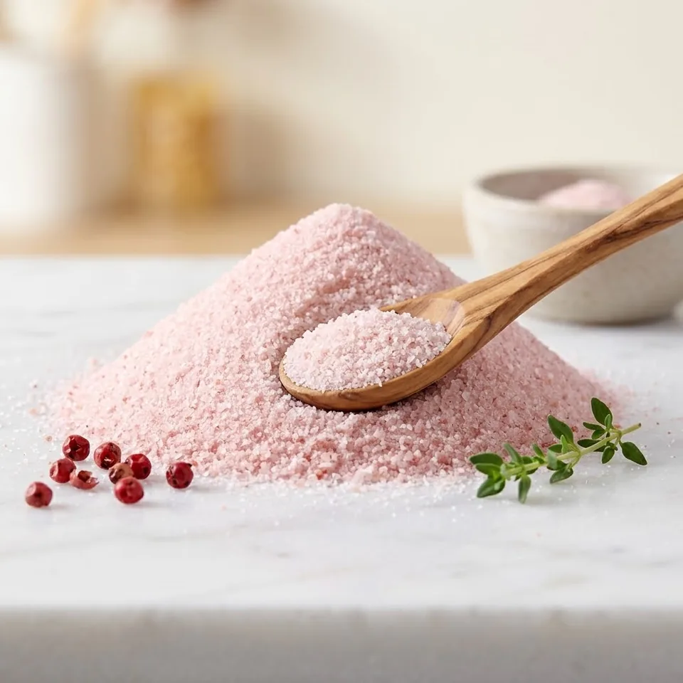 Edible Salt – Crystal Salt Powder – Pink (80–100 Mesh) - View 4