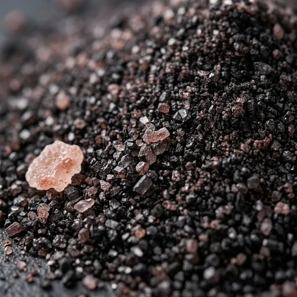 Edible Salt – Crystal Salt Powder – Black (80–100 Mesh) - View 4