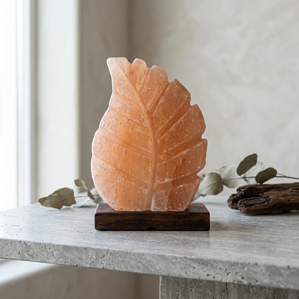 Figure Shape Lamp - Smooth Leaf - View 4