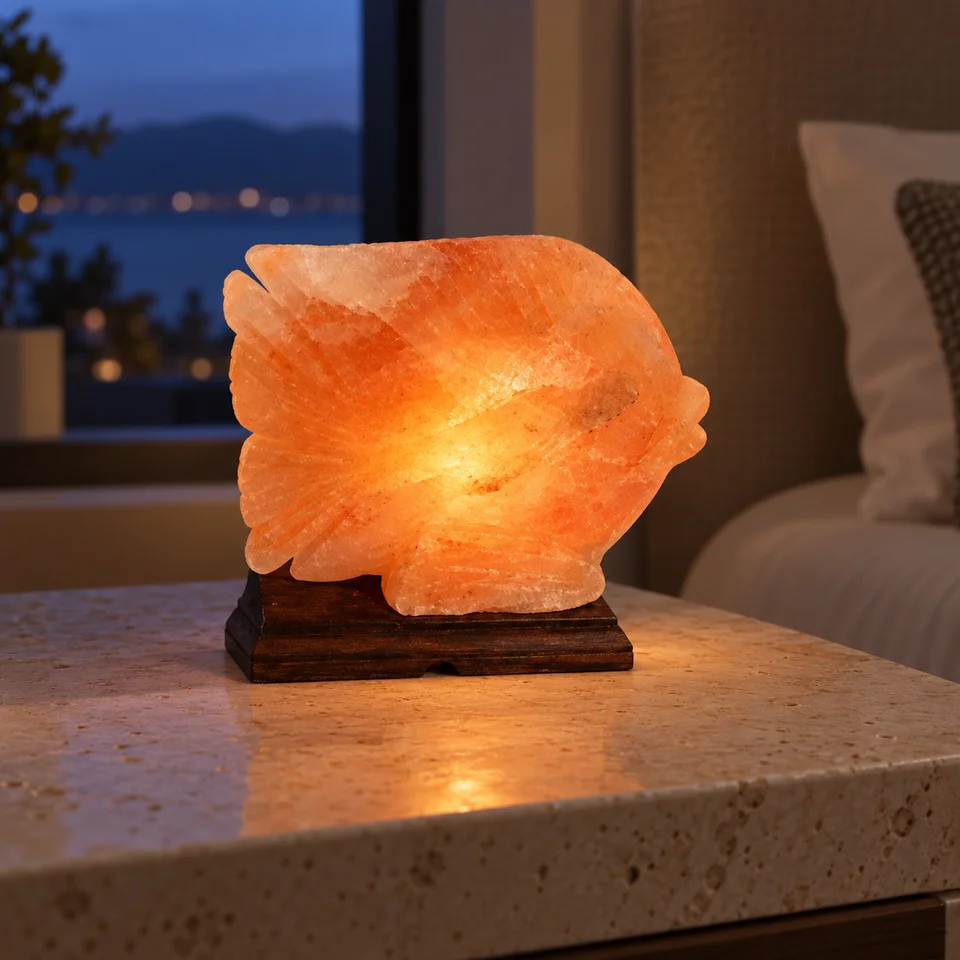 Figure Shape Lamp - Fish - Day Lifestyle