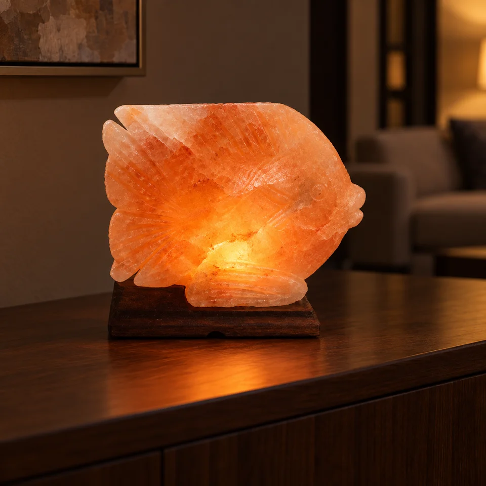 Figure Shape Lamp - Fish - Night Glow