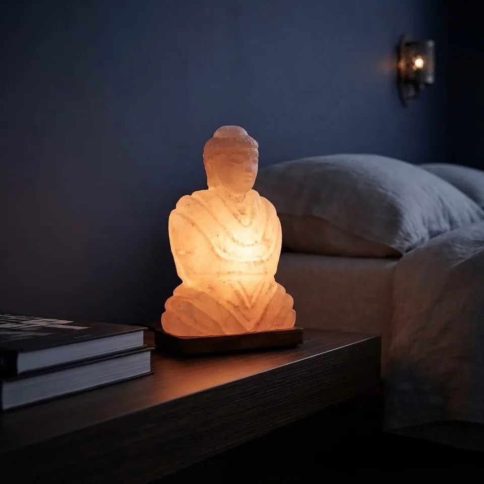 Figure Shape Salt Lamp – Buddha - PMFS-472