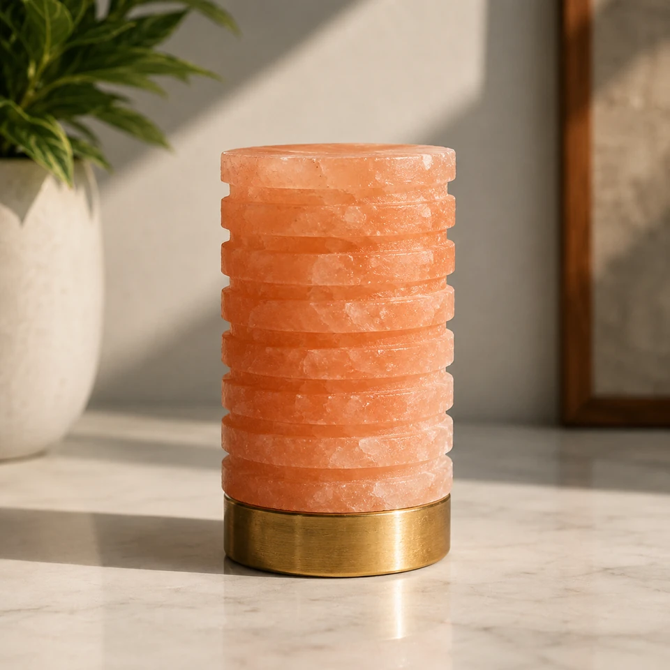 Geometrical Shape Lamp - Ring Cylinder - View 4