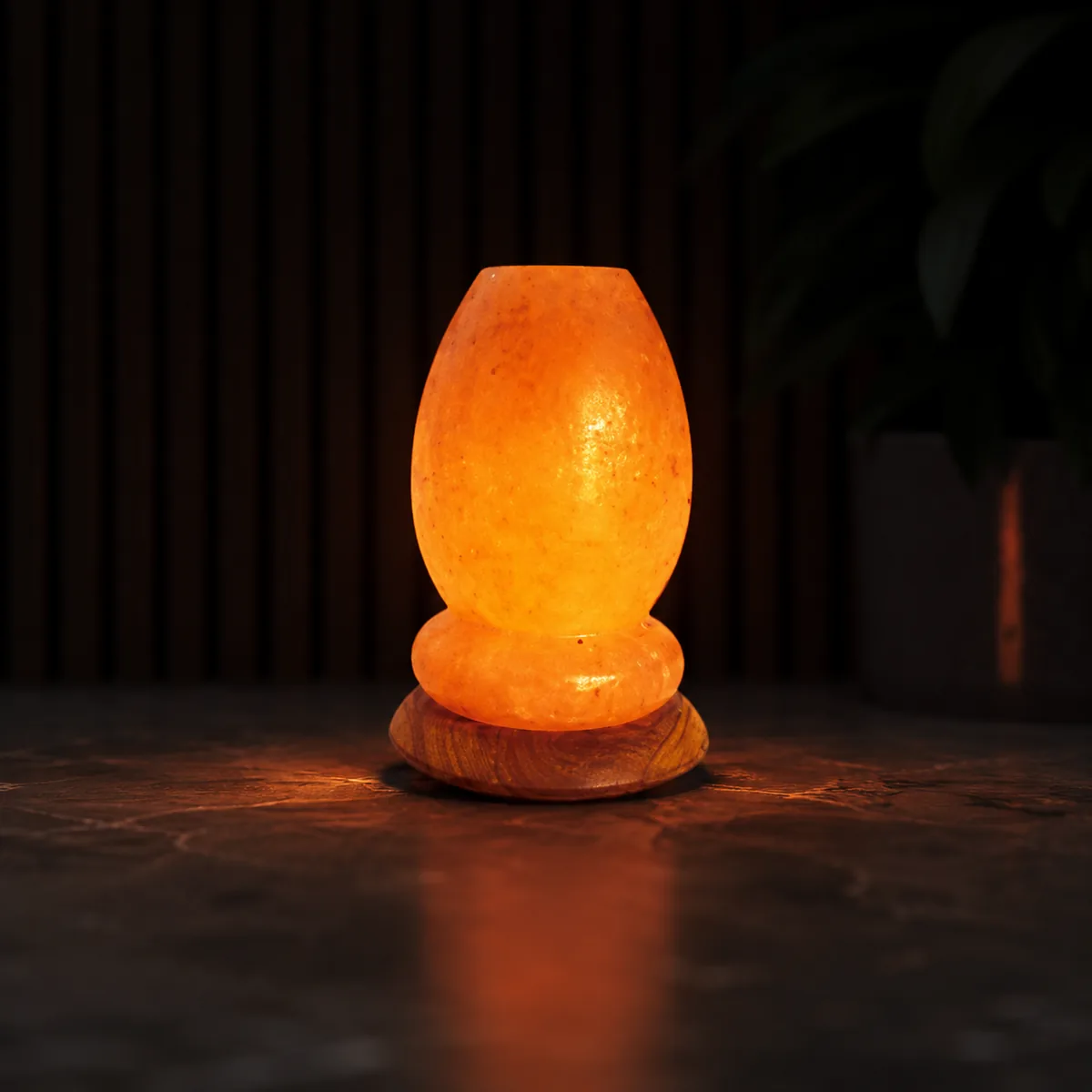 Geometrical Shape Salt Lamp – Aroma Diffuser - Night Glow