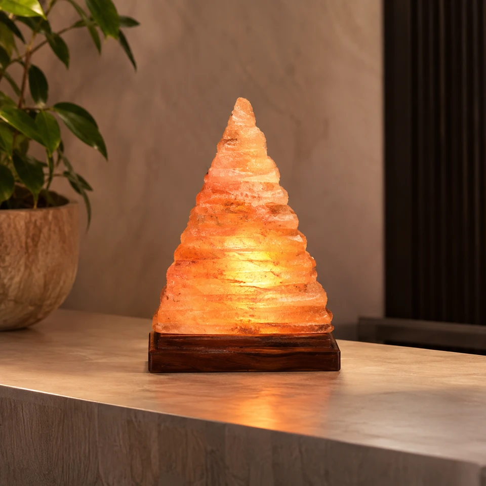 Geometrical Shape Lamp - Crafted Pyramid - Item PMGS-331