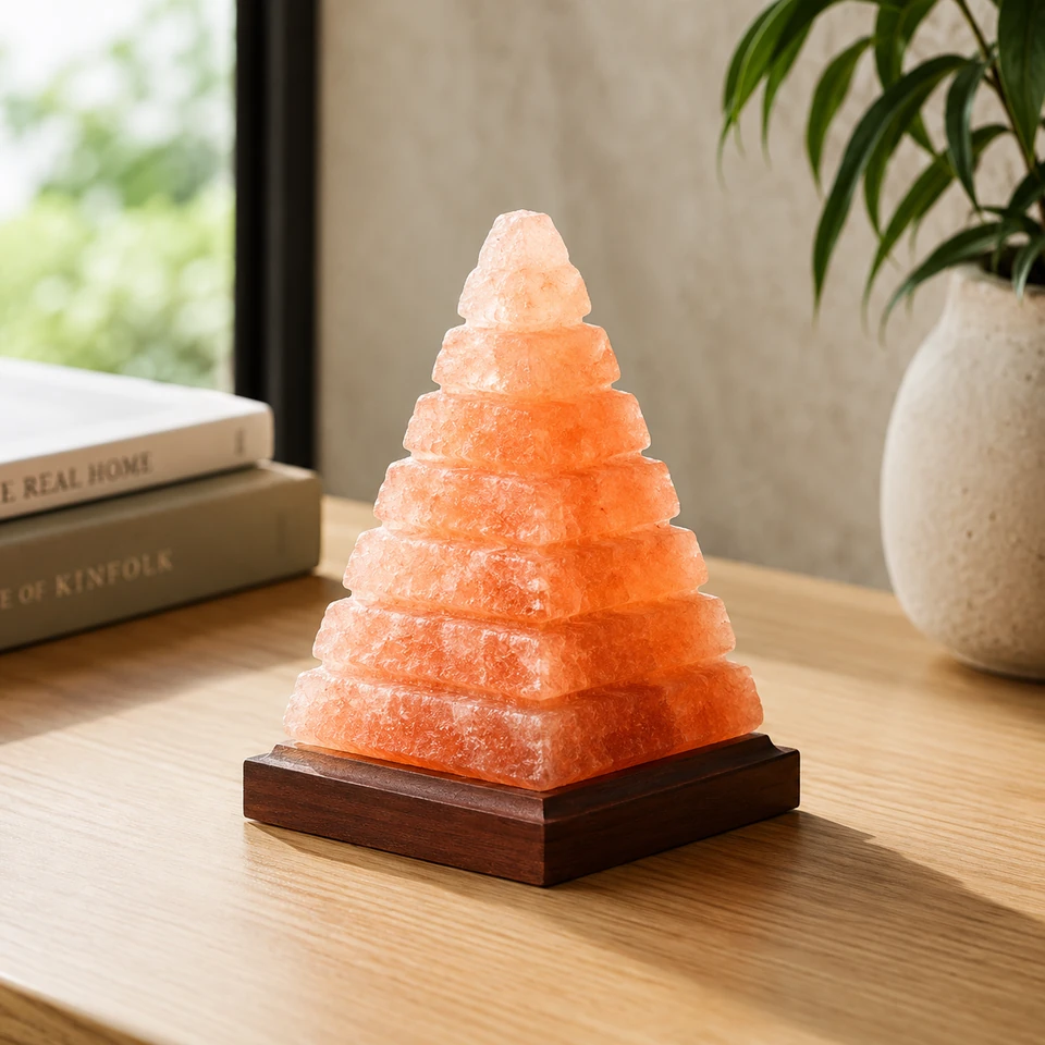Geometrical Shape Lamp - Pyramid - Day Lifestyle