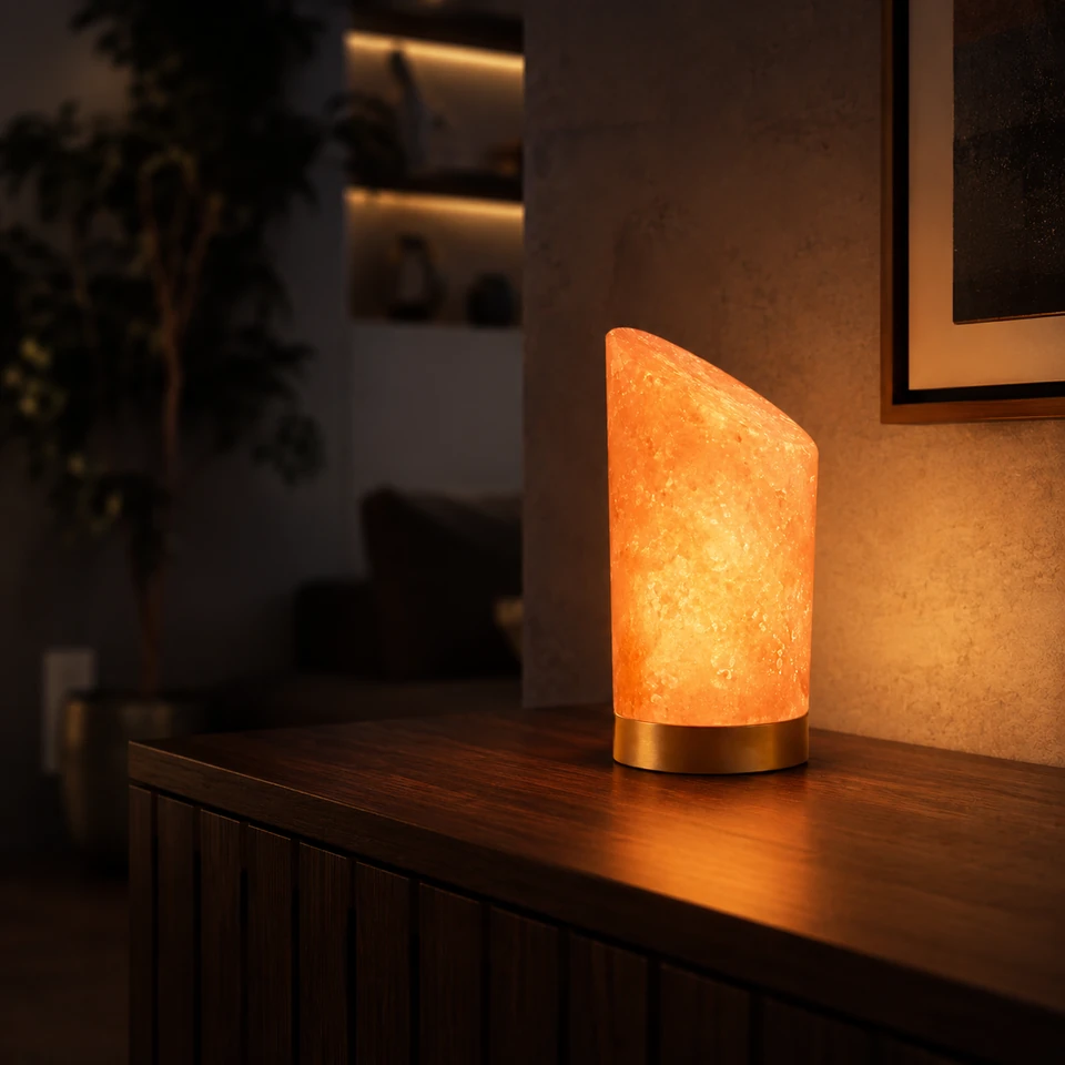 Geometrical Shape Lamp - Cylinder - Night Glow