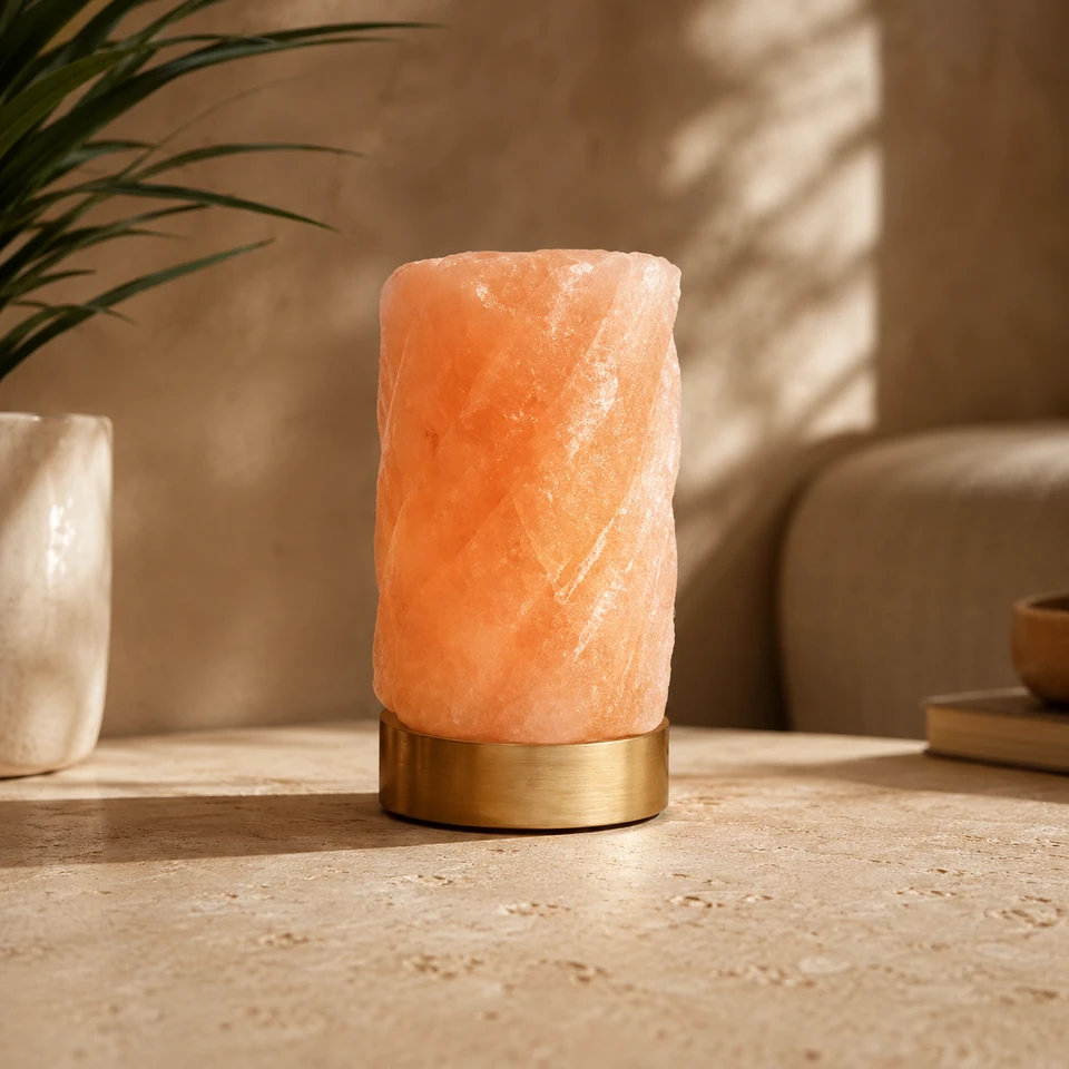 Geometrical Shape Lamp - Twister Cylinder - View 4