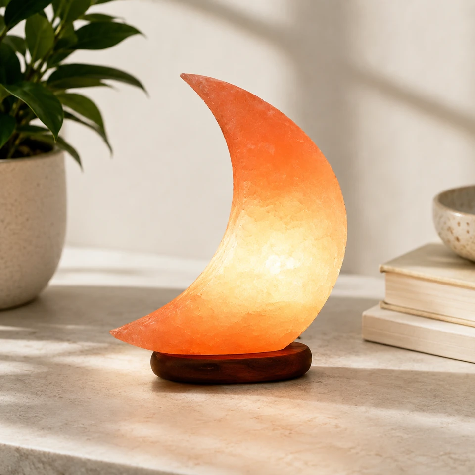 Geometrical Shape Lamp - Moon - View 4