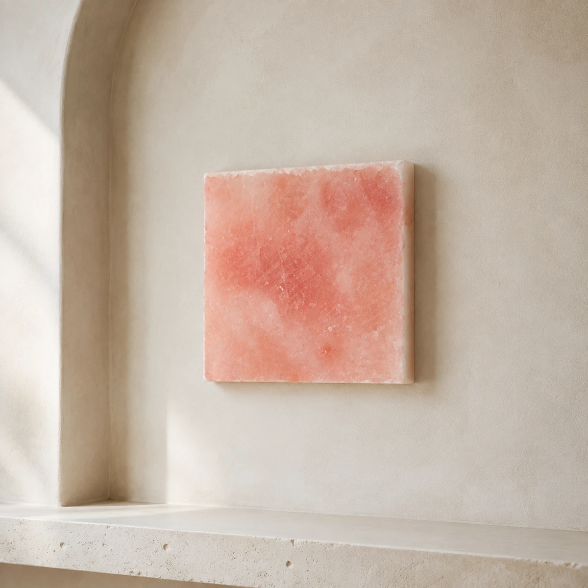 Home Decor, Sauna – Salt Tile - Square (8"×8"×1") - PMHDS-1930