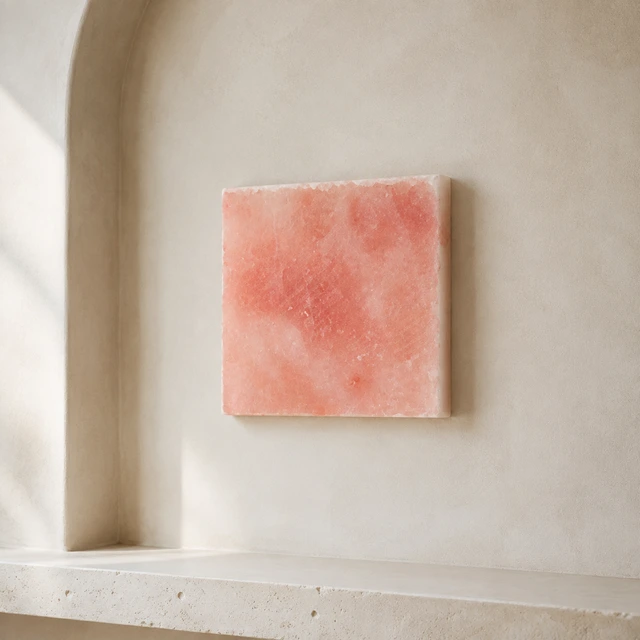 Himalayan Salt Bricks & Tiles for Sauna Export Quality