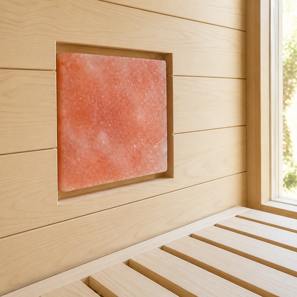 Home Decor, Sauna – Salt Tile - Square (8"×8"×1.5") - PMHDS-1931