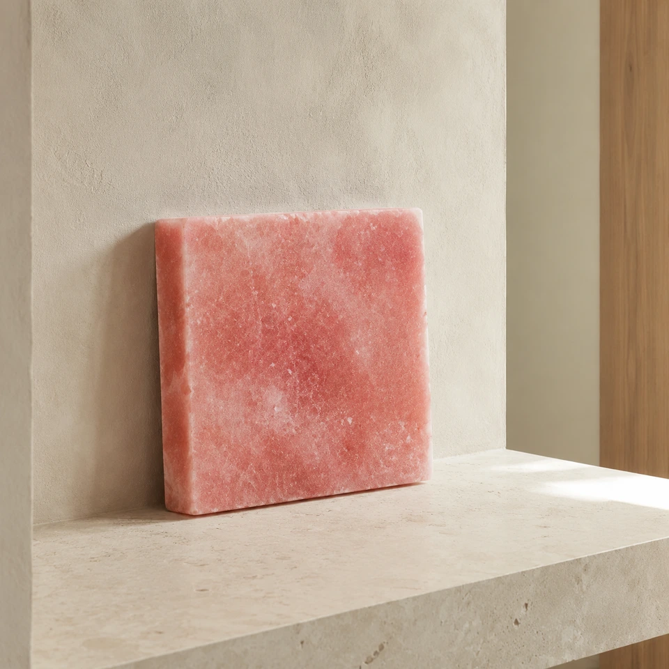 Home Decor, Sauna – Salt Tile - Square (8"×8"×2") - PMHDS-1932