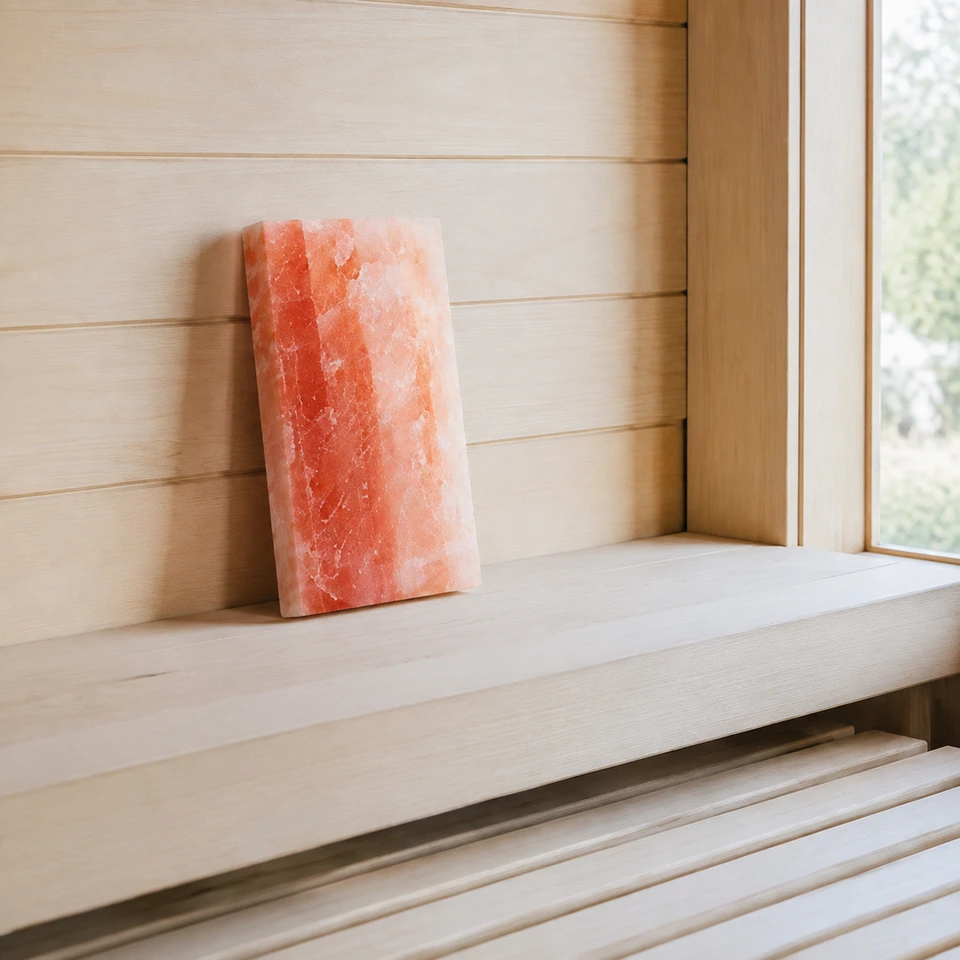 Home Decor, Sauna – Salt Tile - Rectangle (8"×4"×1") - PMHDS-1933