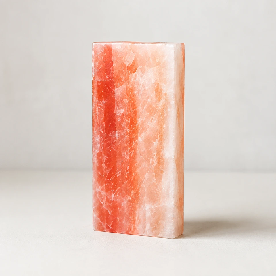 Home Decor, Sauna – Salt Tile - Rectangle (8"×4"×1.5") - Lifestyle View